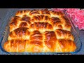 Вот как надо готовить Самые Вкусные БУЛОЧКА или ПИРОГ! Тесто воздушное как Пух!!.