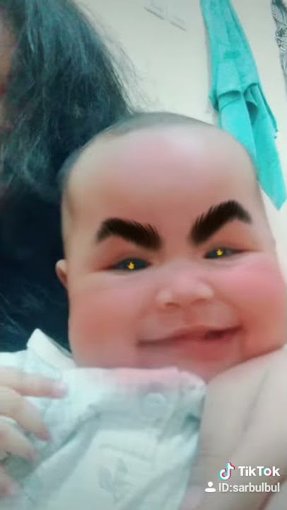 tiktok bayi lucu di jamin ketawa!!!