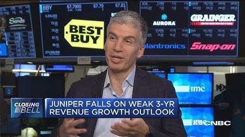 Juniper CEO talks company