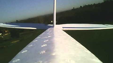 Hobby Zone Super Cub onboard cam (tail section)