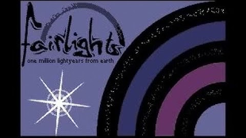 Fairlight - One Million Lightyears From Earth [C64 Demo]