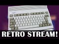 Let's Play Amiga games on original hardware! Live Amiga 600 gameplay