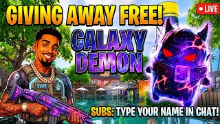 🔴 Galaxy Zero Point Sprite Giveaway!! 🎉 Galaxy Demon Sprite 🔥 50+👑 Wins!! 🐐 Use Code: sleepyaj