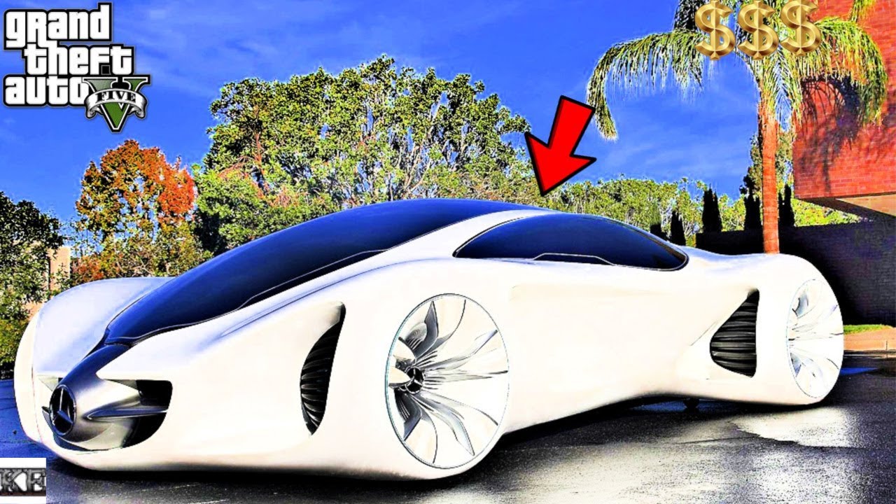 GTA 5 *New* Franklin's Son New Concept Super Car (GTA 5 Real Life Mods