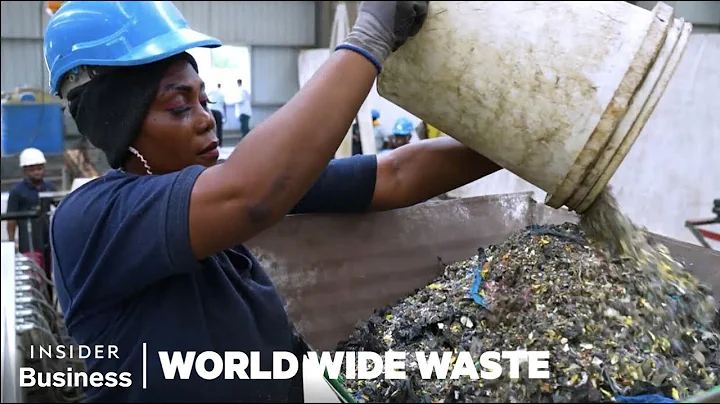 How Bricks Are Made From Plastic Trash | World Wide Waste | Business Insider