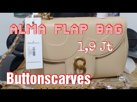 Handbag Buttonscarves Original Model Terbaru