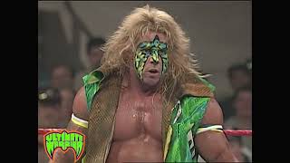 Ultimate Warrior 1996 Custom WWF Entrance Video