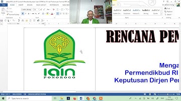 diklat RPS LK 07 Video Tutorial Distribusi SubCPMK ke 16xPertemuan Format RPS by Dr  Basuki  M Ag