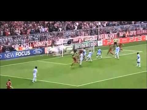 Mario Gomez Champions LeagueGoals 2012