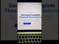 Master Your Research Paper with AI Tools: Essential Student Hacks #StudentHacks #AIResearchPaper