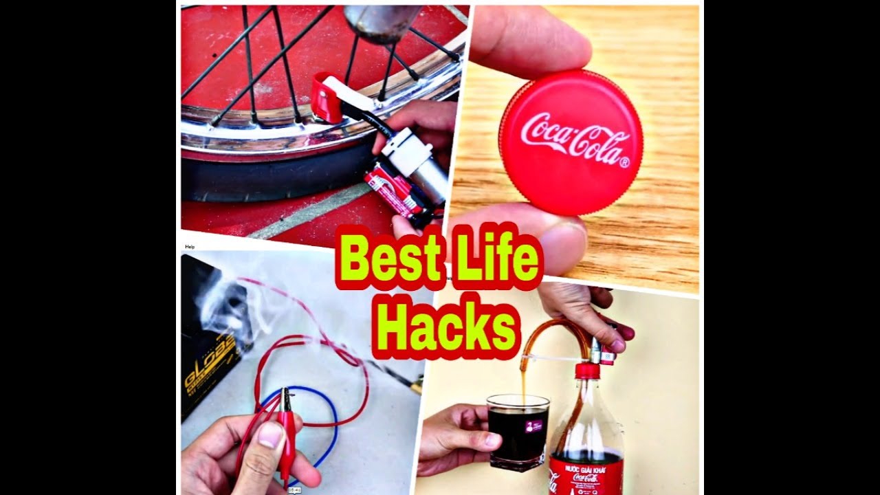 10 best life hacks | Tips and tricks | #BestShortcuts - YouTube