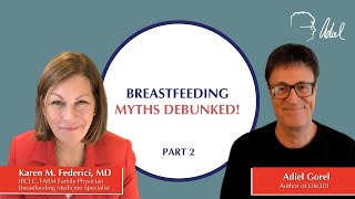 Benefits of Breastfeeding for Mom & Baby - Part 2 | Karen Federici, MD, With Adiel Gorel