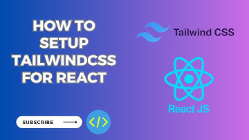 How to use tailwind css in react | Tailwind css for react