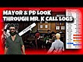 Mayor  pd look through mr k phone records  nopixel gta rp  nopixel clips