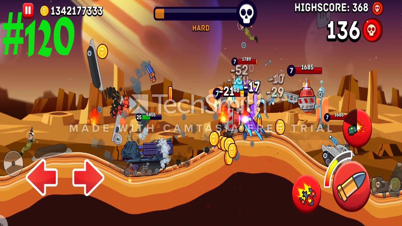 Hills Of Steel Mod New Tank Valkyrie (Mythic) New Update