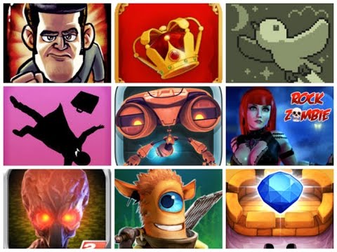 Игры для iOS | XCOM: Enemy Within, Rock Zombie, Endless Doves