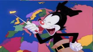 Yakko's World but every country is Botswana