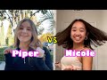 Piper Rockelle vs Nicole Laeno✨🌠