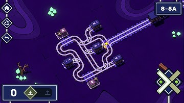 Railbound Level 8-5A Walkthrough