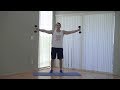 10 Min Deltoid Workout - HASfit Deltoid Workouts - Shoulder Workout - Shoulder Workouts Exercises