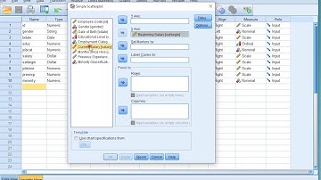 SPSS - Scatterplot (via Legacy)