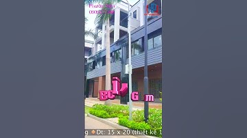 Bán nhà GS Zeitgeist Nhà Bè Shophouse 7x18 giá 18 tỷ