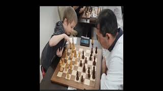 : This YOUNGSTER is a Beast, & Literally Doesn't Care  (Must See) #chessgame #chess #chessable