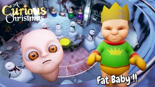 Fat Baby in Curious Christmas - The Baby in Yellow