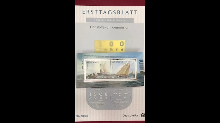 Ep1, A few of my favorite stamps, The Bluenose