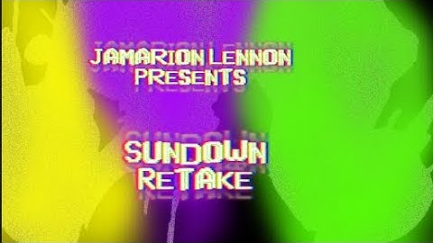 Sundown retake ( broken strings retake concept