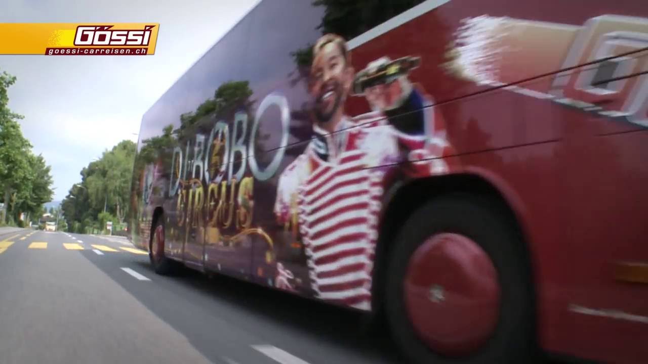 dj bobo tour bus