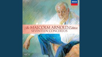 Arnold: Concerto for Clarinet & Strings, Op. 20: 1. Allegro