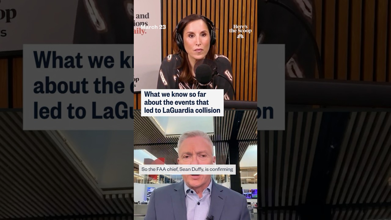 What we know so far about the events that led to LaGuardia collision