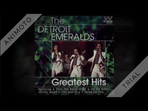 Detroit Emeralds – Baby Let Me Take You (In My Arms) - 1972