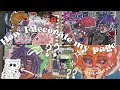 How I decorate my page+yap about my oc