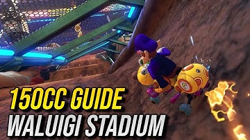 How to play WALUIGI STADIUM 150CC | Bayesic Training Booster Pass Edition Part 31