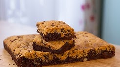 Le gâteau brookies = Cookies + Brownies pour le gouter !