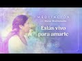 Estás vivo para Amar | Meditación Guiada por Mataji Shaktiananda | 8.06.2022