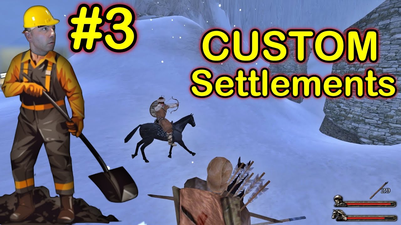 KÖY OLABİLECEKMİYİZ ? CUSTOM SETTLEMENTS - YENİ BÖLÜM #3 