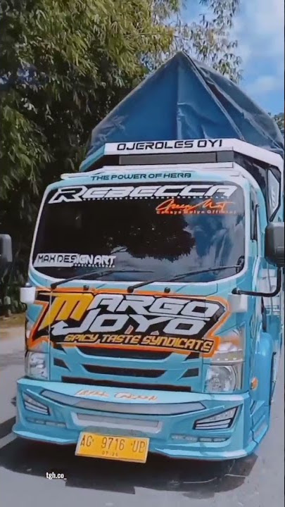 Truk margo joyo biru story sad:(🤙#shorts