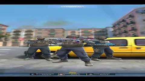 Critical Ops but its in stretched resolution