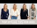 Common Styling Mistakes Rectified - Before &amp; After images. Personal Styling For the Everyday Woman.