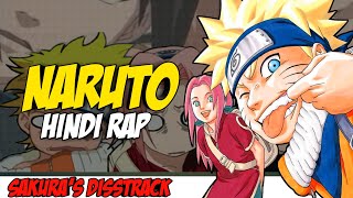 Naruto Hindi Rap - Sakura Disstrack By Dikz | Hindi Anime Rap | Naruto AMV | Prod. By yves