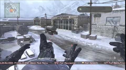 MW2 Spec Ops Mod Menu V3