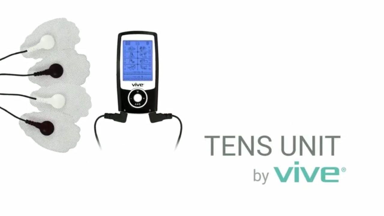 Vive Health EMS Tens Unit