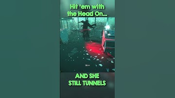 Stunned the Killer, But They STILL Tunnelled! #shorts