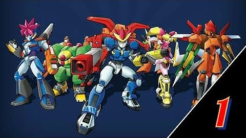 Custom Robo Arena DS gameplay part 1 (no commentary)