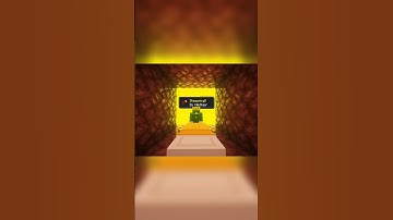 Can You Sleep in the Nether? The Mystery of Minecraft’s Exploding Beds! #minecraft #shorts