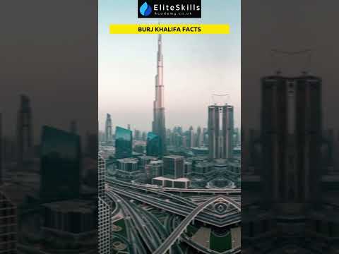 Interesting Facts about Burj Khalifa | World Tallest Building in Dubai | Elite Skills Academy