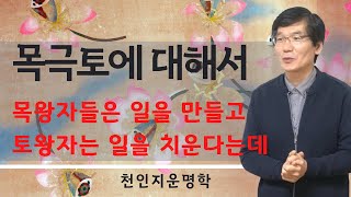 목극토에 대해서 알아볼까요? 목왕자는 일을 만들고 토왕자는 일을 치운다는데 그게 뭔 말임?